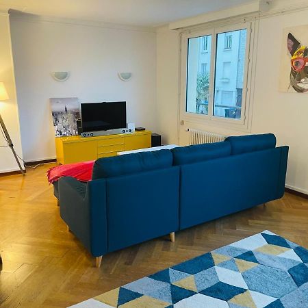 Charmant Appartement De Coeur De Ville - 2 Chambres Lits Queen Size - Netflix - Wifi Cherbourg-en-Cotentin Zewnętrze zdjęcie
