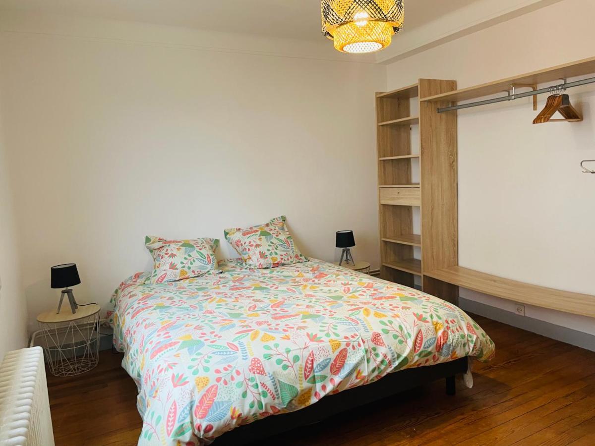 Charmant Appartement De Coeur De Ville - 2 Chambres Lits Queen Size - Netflix - Wifi Cherbourg-en-Cotentin Zewnętrze zdjęcie
