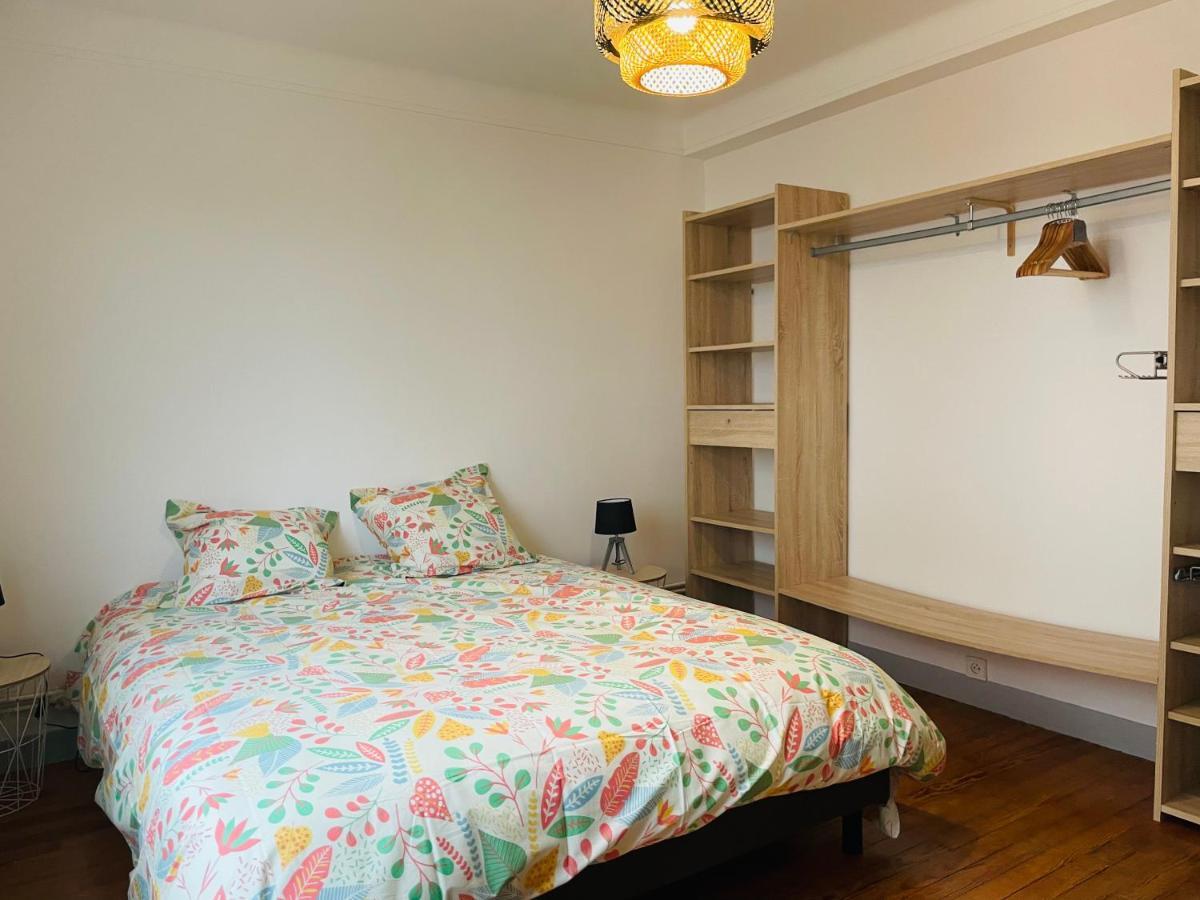 Charmant Appartement De Coeur De Ville - 2 Chambres Lits Queen Size - Netflix - Wifi Cherbourg-en-Cotentin Zewnętrze zdjęcie
