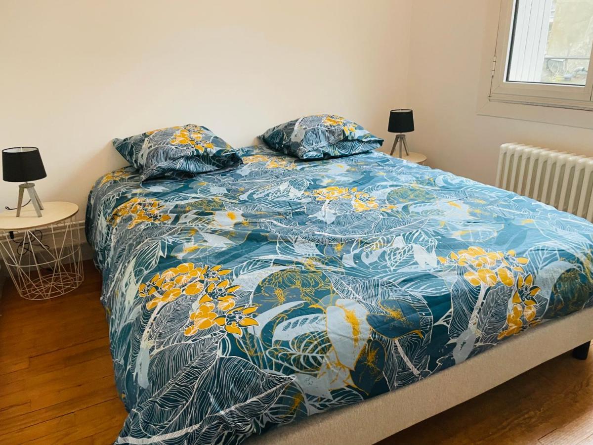 Charmant Appartement De Coeur De Ville - 2 Chambres Lits Queen Size - Netflix - Wifi Cherbourg-en-Cotentin Zewnętrze zdjęcie