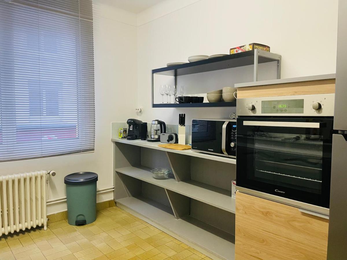 Charmant Appartement De Coeur De Ville - 2 Chambres Lits Queen Size - Netflix - Wifi Cherbourg-en-Cotentin Zewnętrze zdjęcie