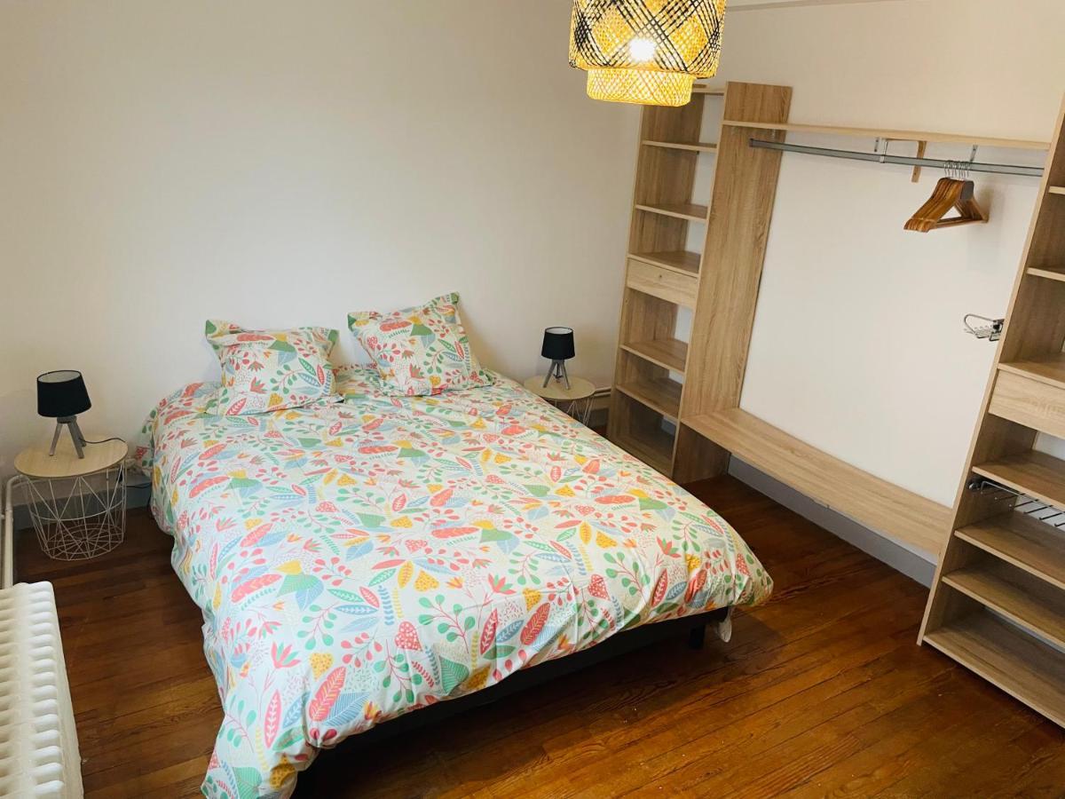 Charmant Appartement De Coeur De Ville - 2 Chambres Lits Queen Size - Netflix - Wifi Cherbourg-en-Cotentin Zewnętrze zdjęcie