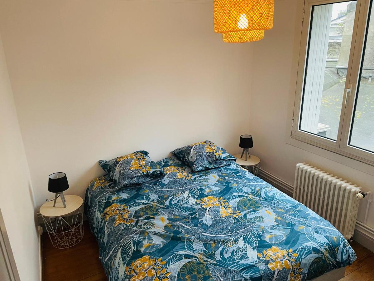 Charmant Appartement De Coeur De Ville - 2 Chambres Lits Queen Size - Netflix - Wifi Cherbourg-en-Cotentin Zewnętrze zdjęcie