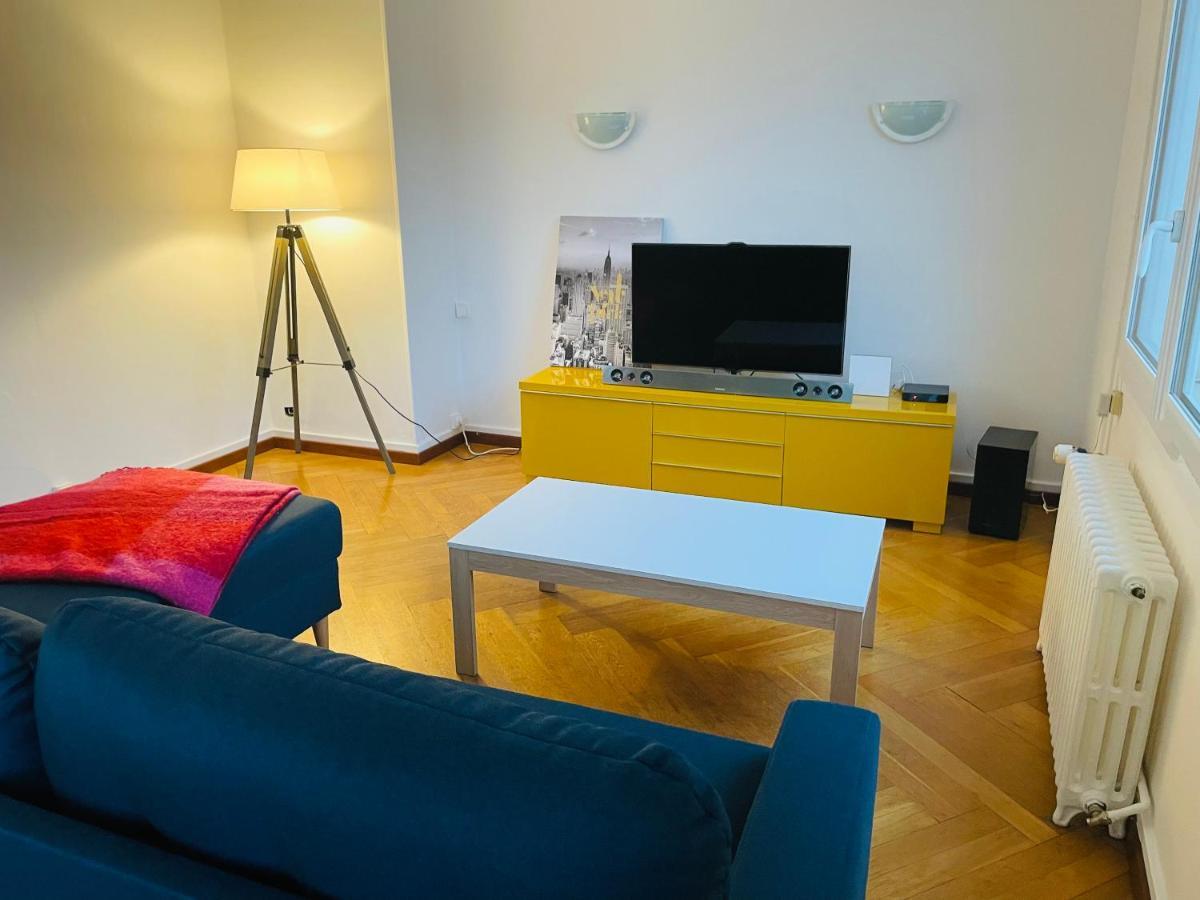 Charmant Appartement De Coeur De Ville - 2 Chambres Lits Queen Size - Netflix - Wifi Cherbourg-en-Cotentin Zewnętrze zdjęcie