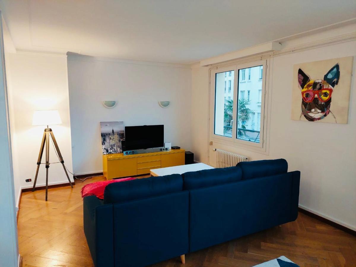 Charmant Appartement De Coeur De Ville - 2 Chambres Lits Queen Size - Netflix - Wifi Cherbourg-en-Cotentin Zewnętrze zdjęcie