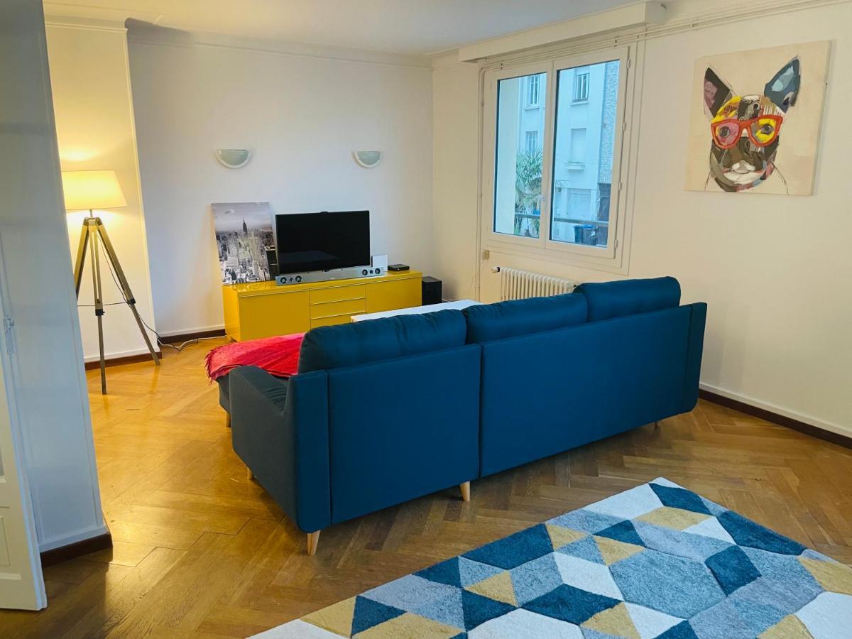 Charmant Appartement De Coeur De Ville - 2 Chambres Lits Queen Size - Netflix - Wifi Cherbourg-en-Cotentin Zewnętrze zdjęcie
