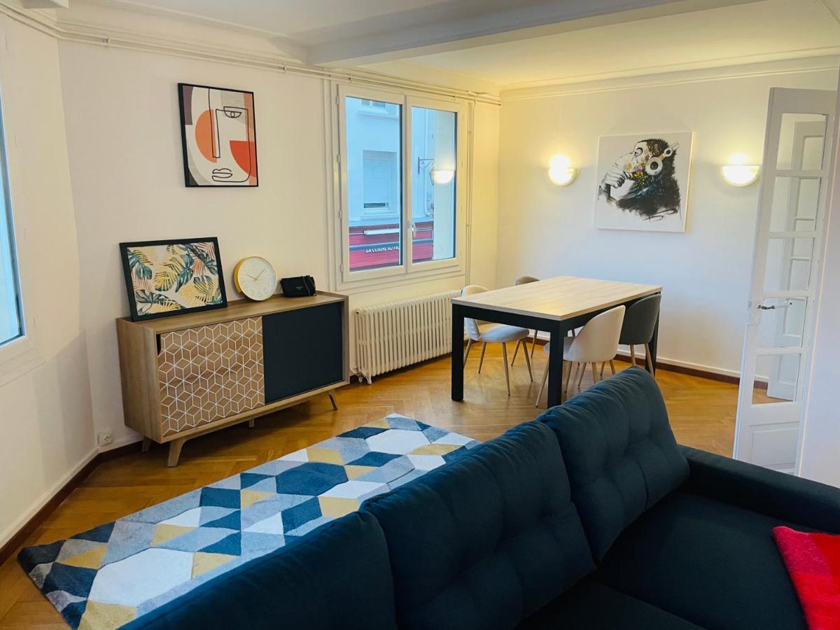 Charmant Appartement De Coeur De Ville - 2 Chambres Lits Queen Size - Netflix - Wifi Cherbourg-en-Cotentin Zewnętrze zdjęcie