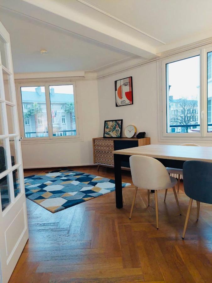Charmant Appartement De Coeur De Ville - 2 Chambres Lits Queen Size - Netflix - Wifi Cherbourg-en-Cotentin Zewnętrze zdjęcie