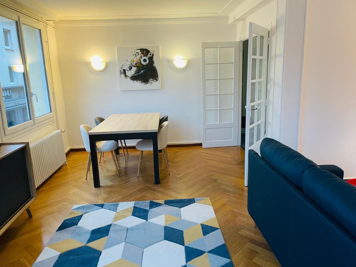 Charmant Appartement De Coeur De Ville - 2 Chambres Lits Queen Size - Netflix - Wifi Cherbourg-en-Cotentin Zewnętrze zdjęcie